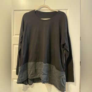 Black Lululemon Shirt